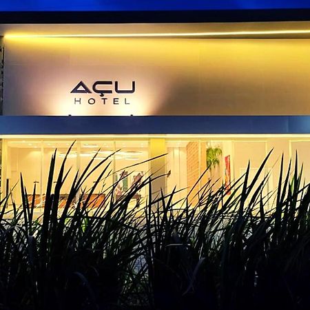 Acu Hotel Sao Joao da Barra Dış mekan fotoğraf