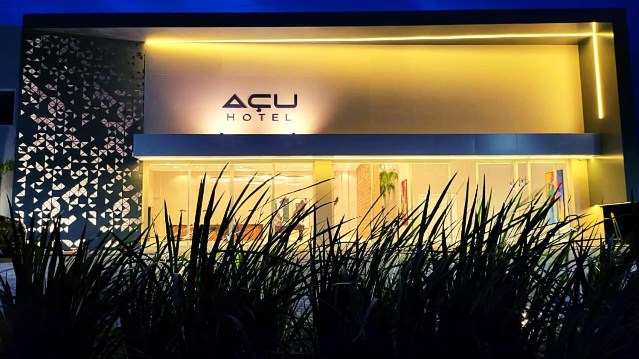 Acu Hotel Sao Joao da Barra Dış mekan fotoğraf