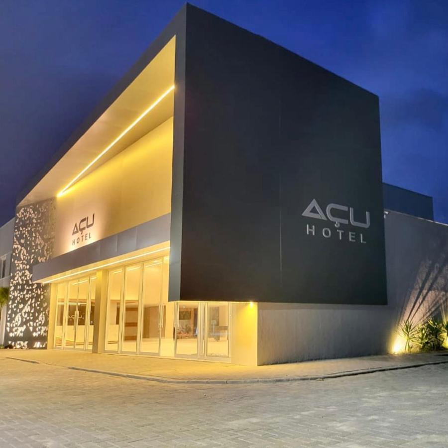 Acu Hotel Sao Joao da Barra Dış mekan fotoğraf