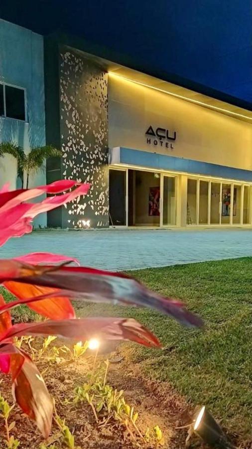 Acu Hotel Sao Joao da Barra Dış mekan fotoğraf